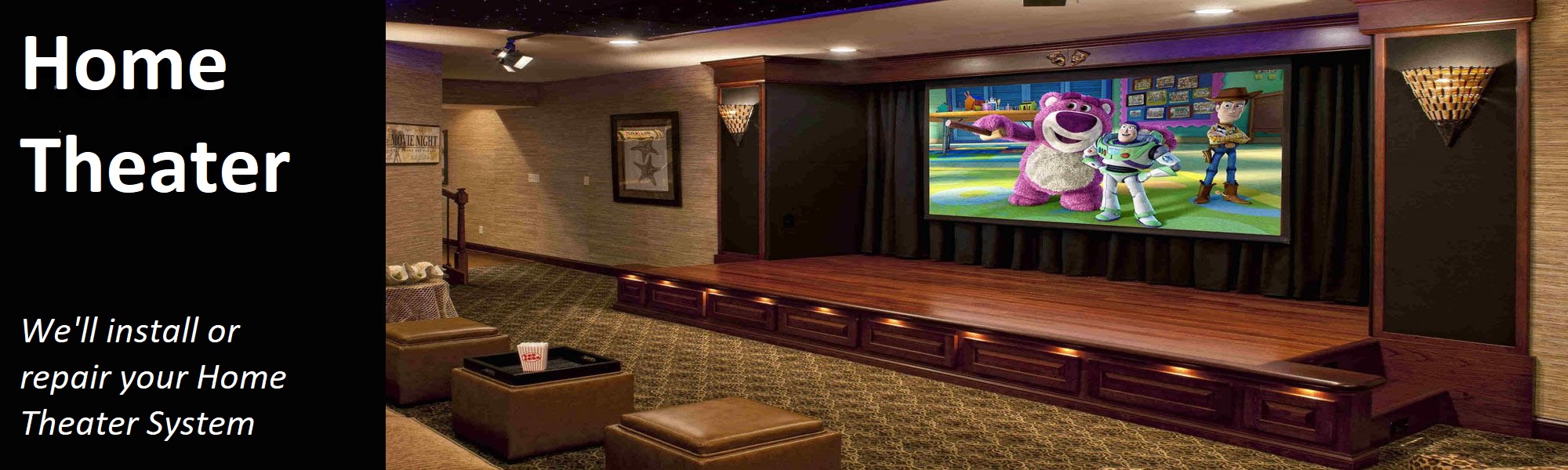 Home Theater installation